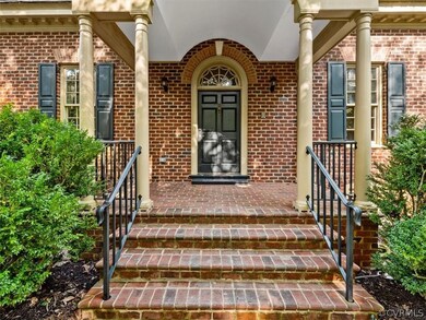 Covered Front Porch
