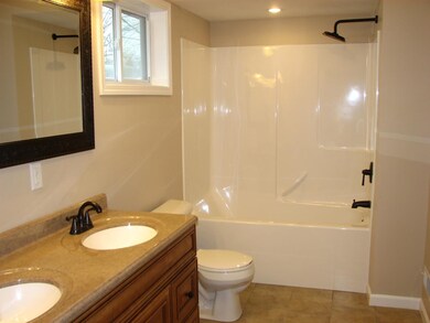 Totally updated master bath