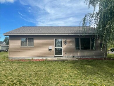 Front of home