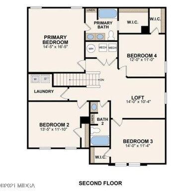 New Big Box Floor Plan 2405 2nd floor