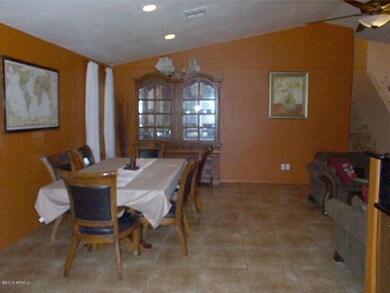Formal dining area