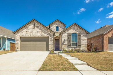 This is a Smart-home equipped with SKYBELL DOORBELL, touchpad front door lock & garage door access controlled by Mobil App.