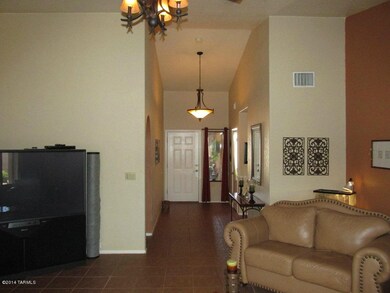 Living Room and Entry Hall