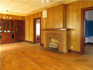 Decorative fireplace