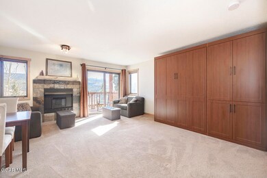 Main Living - Murphy Bed Up