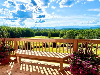 Upton deck and views by Bernie