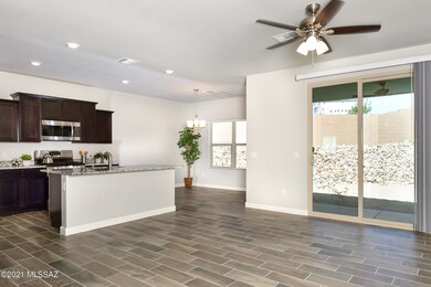 Great Room View to Kitchen/Dining