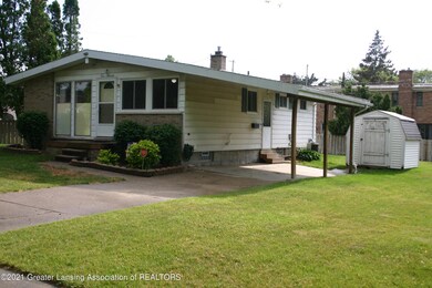 Front and north side
