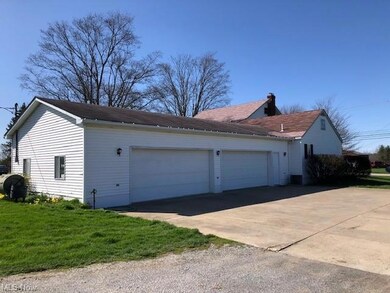oversized 4 car attached garage