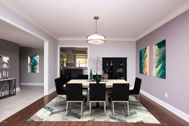 VIRTUALLY STAGED DINING AREA
