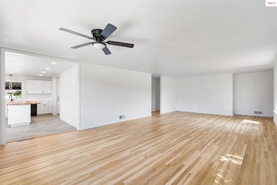 Spacious enough to add formal dining area.