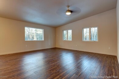 Living Room w/Luxury Vinyl Flooring