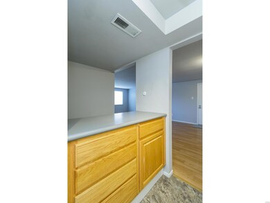 Kitchen looking to LR