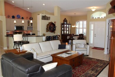 Open floor plan