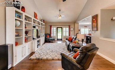 Bright and spacious main level living room