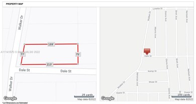 Corner lot Waker Dr and Dale St