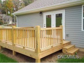Nice deck for relaxing