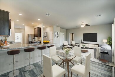 Live and host comfortably with this spacious floor