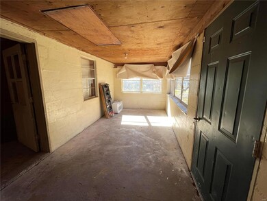 enclosed porch