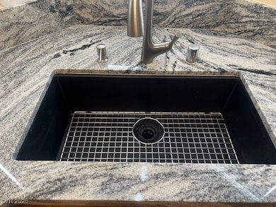 Kitchen Sink Granite counters