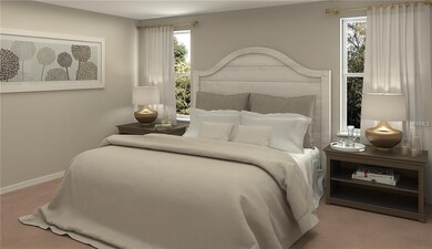 Master Bedroom -  Image of furnished model
