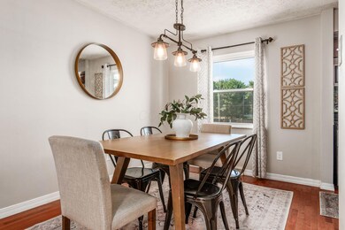 Living Room Flows to Dining Area