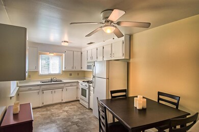 spacious kitchen