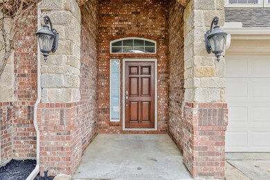 Nice deep front porch