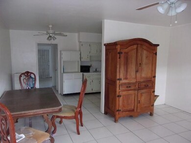 VIEW FROM FRONT DOOR.