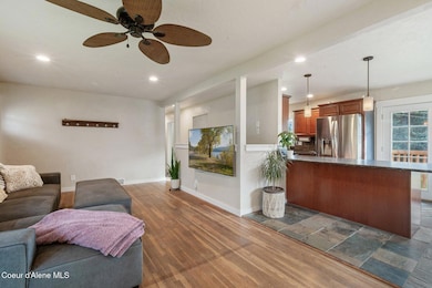 Living Room to Kitchen