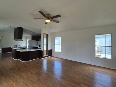 Living Area view from front door