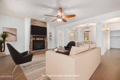 Family Room with Dining View