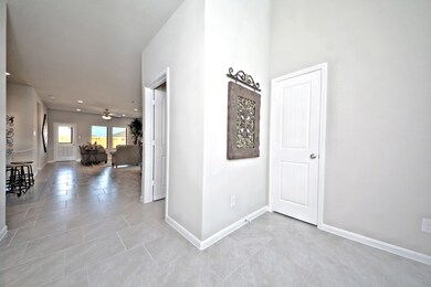 Extended Foyer will lead you into your Grand Famil