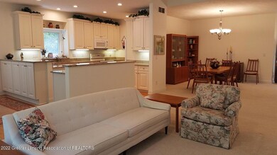 Greatroom view to formal dining room