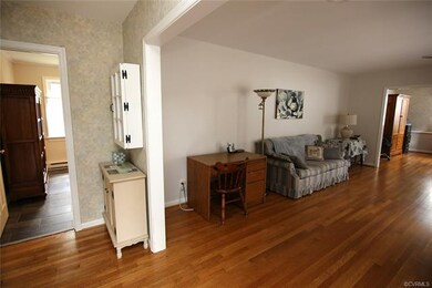 Foyer Looking towards Kitchen and Living Room