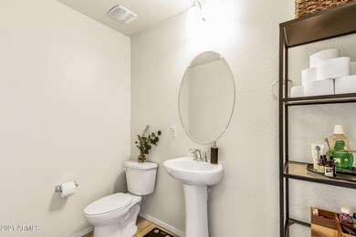 Downstairs Powder Room
