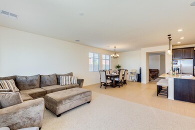 Family Room & Kitchen area
