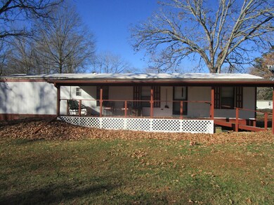 Covered Front Porch