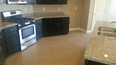 Kitchen with SS gas appliances an
