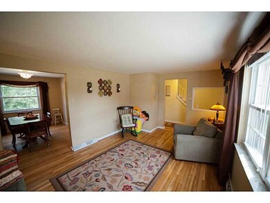 Living Room. The large living room is perfect for 