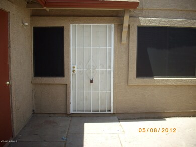 Front door