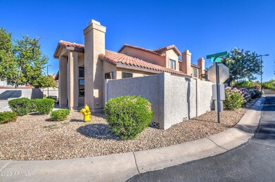 Corner Lot Unit