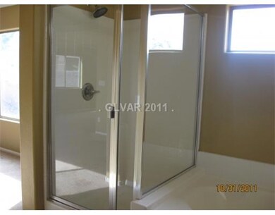 Property Photo. Master Bath-Shower and Spa Tub!