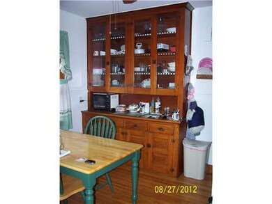 Kitchen. upper rear apt.; beautiful restored to it