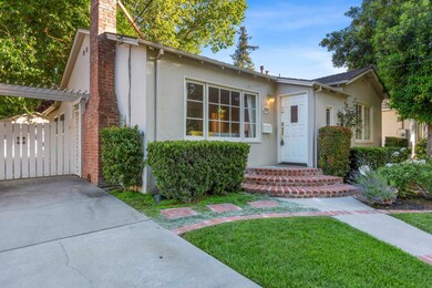 Charming front entry, long driveway is gated for e