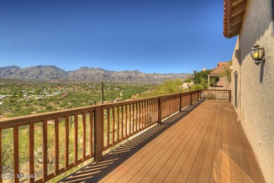 Newly Painted Back Deck