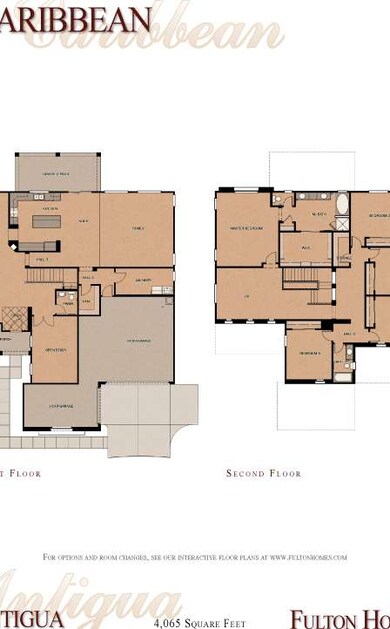 Freeman Caribbean_Antigua 4065_Floorplan