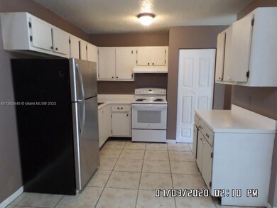 kitchen with old cabinets