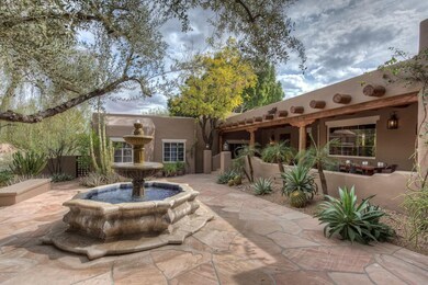 003_Courtyard Fountain