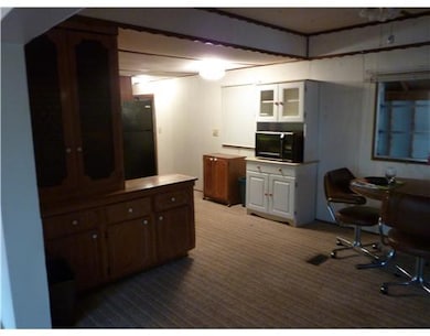 Dining Room. Open to kitchen and living area